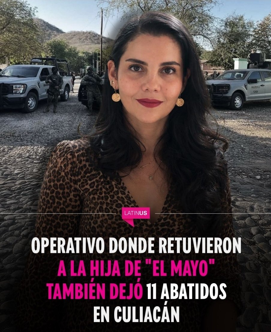La hija del Mayo Zambada en compañía de 11 criminales.

Pero ella es inocente.

Hasta perdón le pidieron.

¿Ya adivinaron quien gobierna?