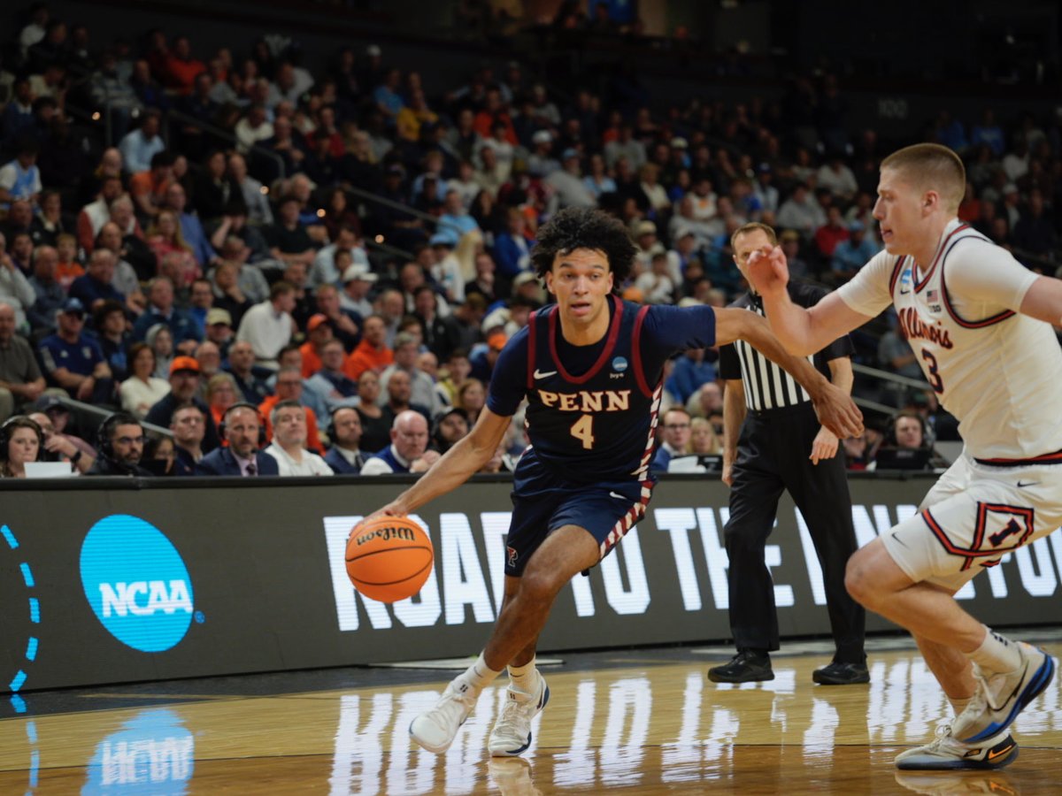 Penn Men's Basketball tweet media