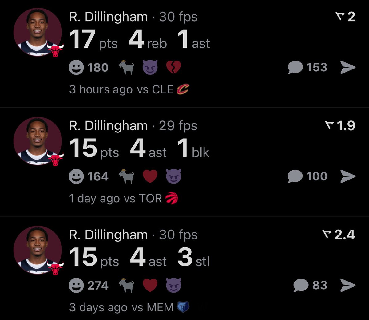 Real App tweet media