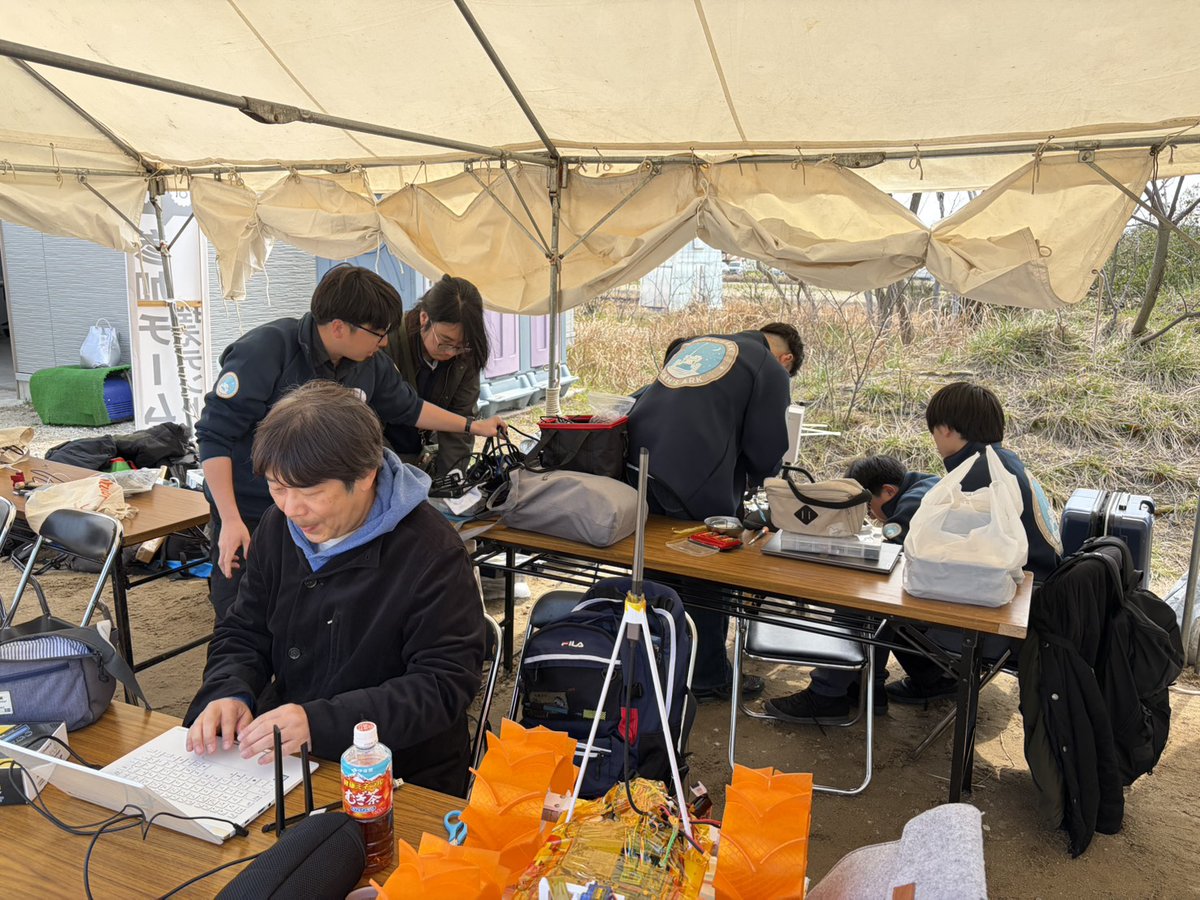 tuis_SaitoLab's tweet photo. 最終調整中
#東京情報大学
#鳥取ローバーチャレンジ https://t.co/L0sWeCSN2C
