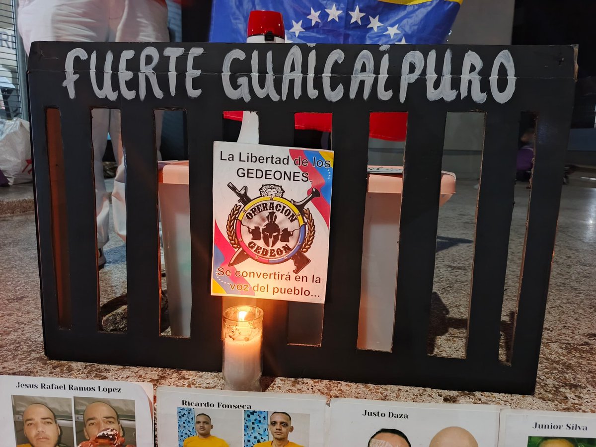 Comité por la Libertad de los Presos Políticos tweet media