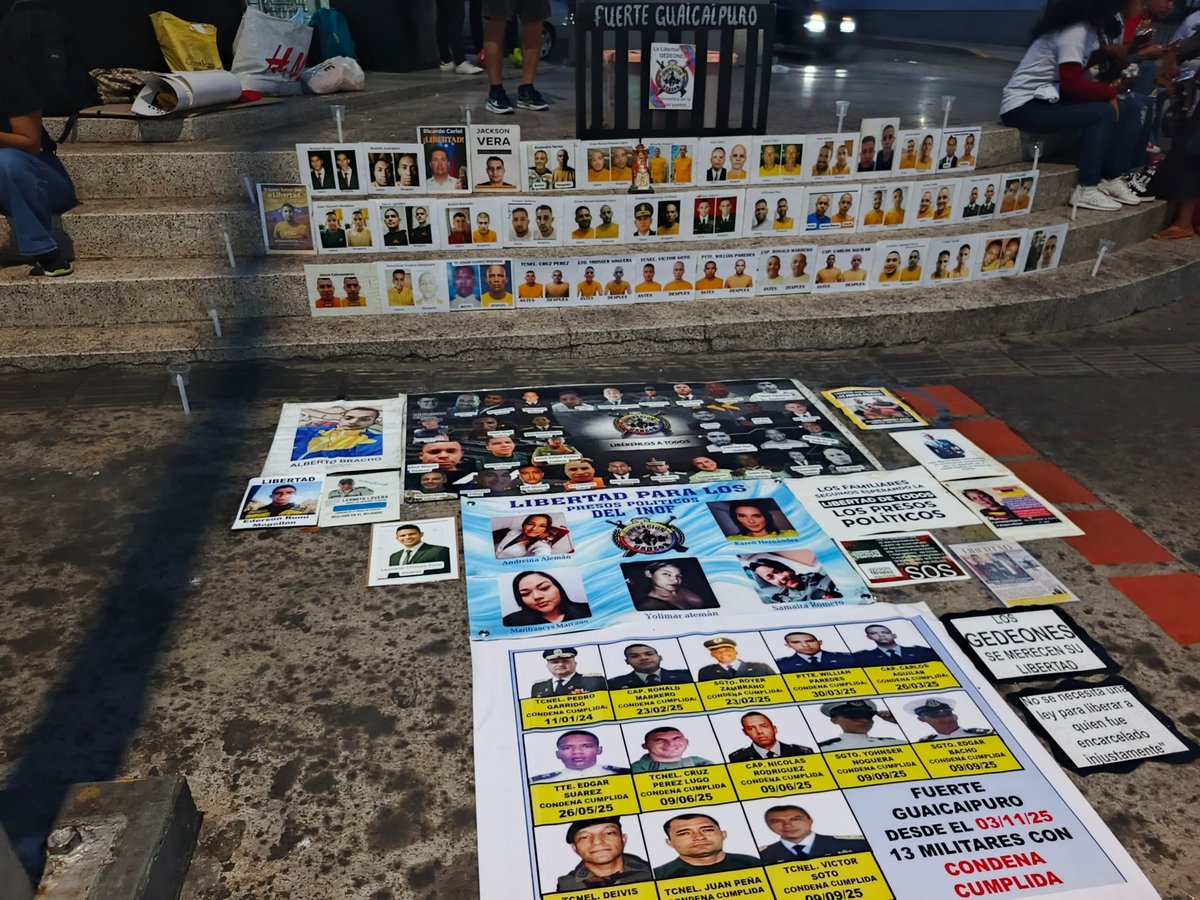 Comité por la Libertad de los Presos Políticos tweet media