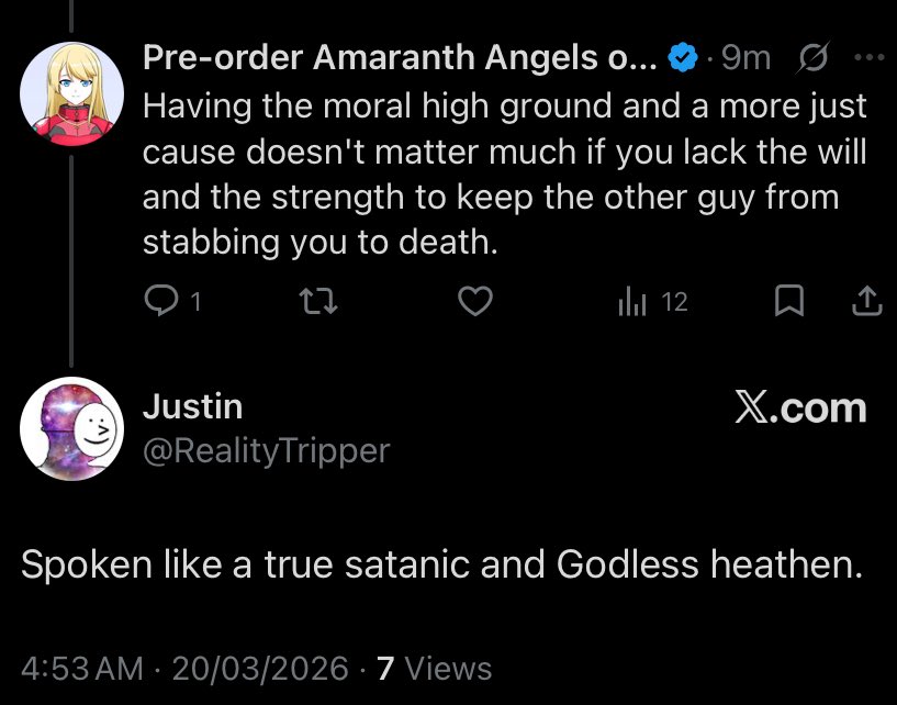 Pre-order Amaranth Angels on FundMyComic! tweet media