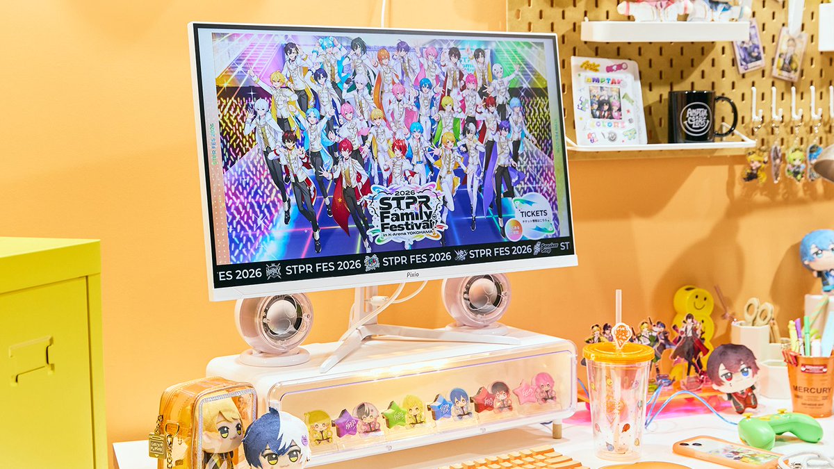 Pixio公式 tweet media