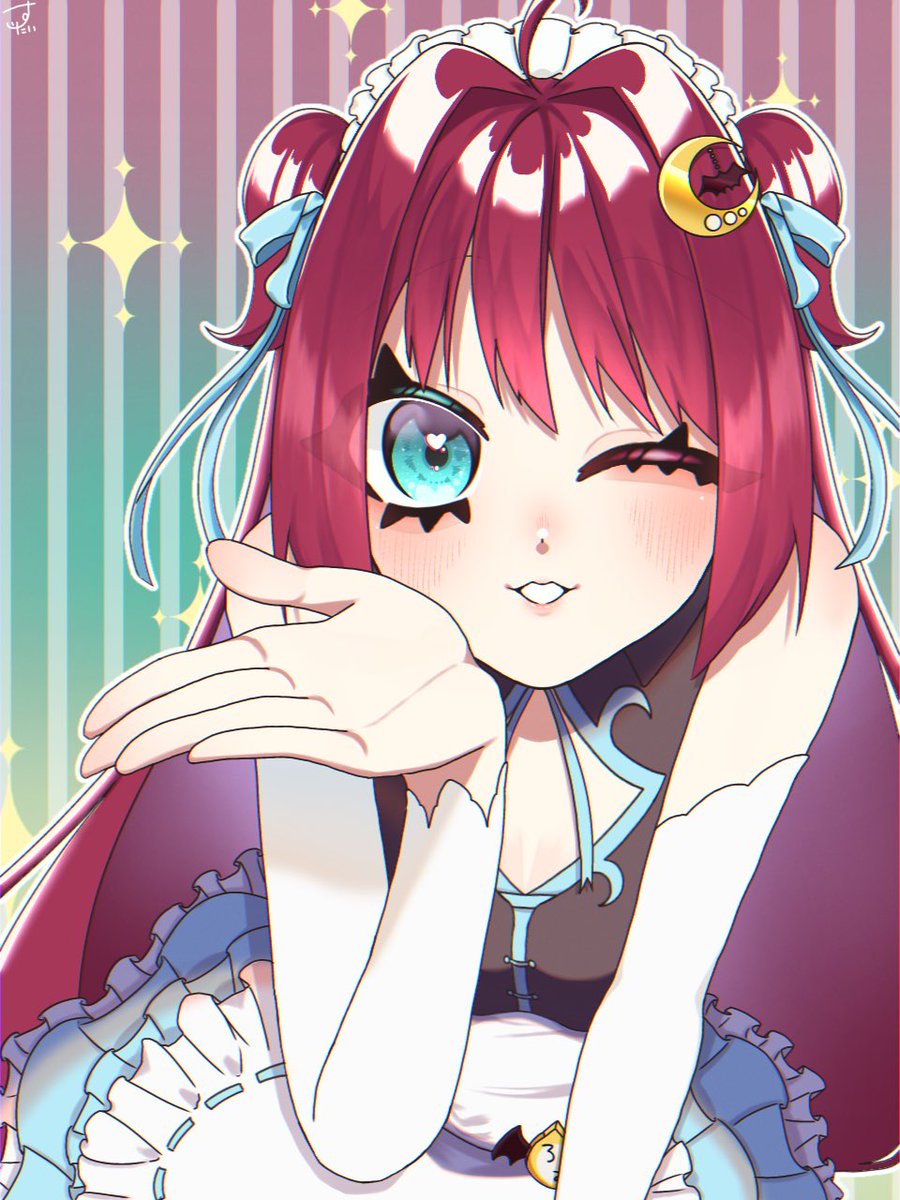 MocchiriSuitai's tweet photo. メイドさん💖 #ロアート https://t.co/bKXvv8QgaM