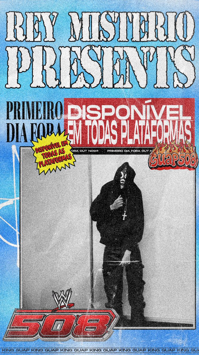 REY MISTÉRIO tweet media