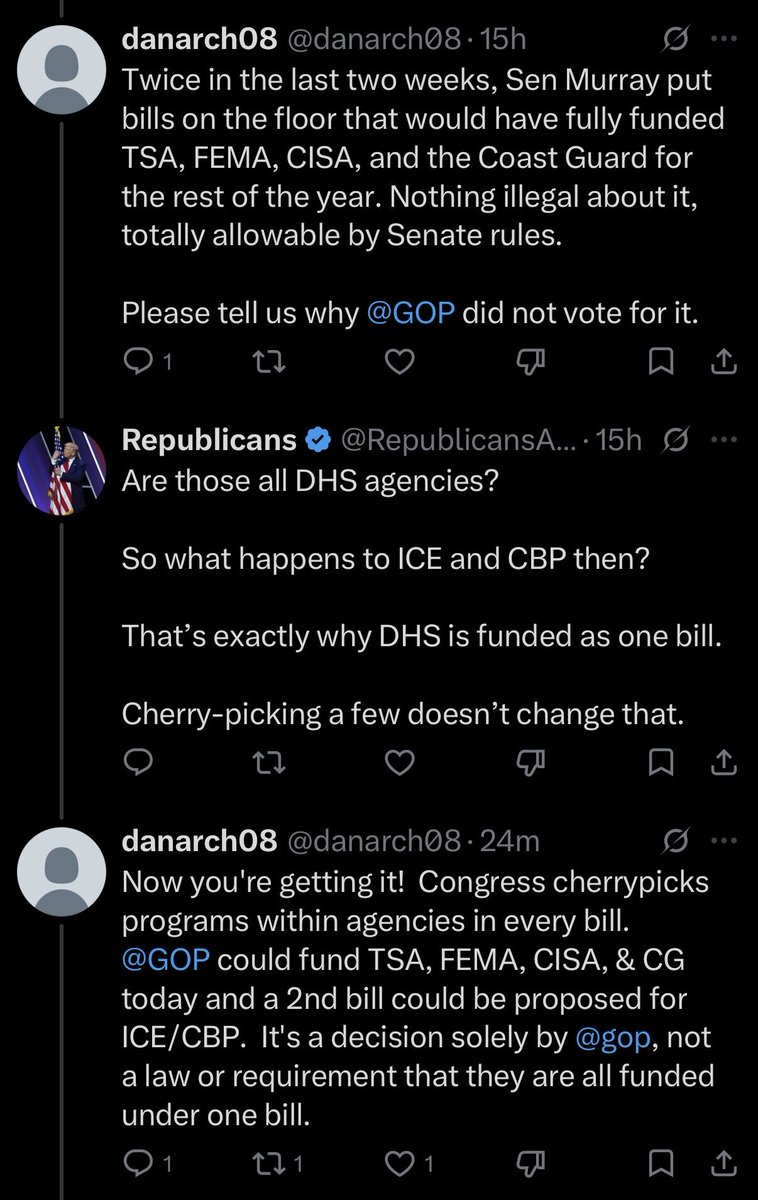 Republicans tweet media