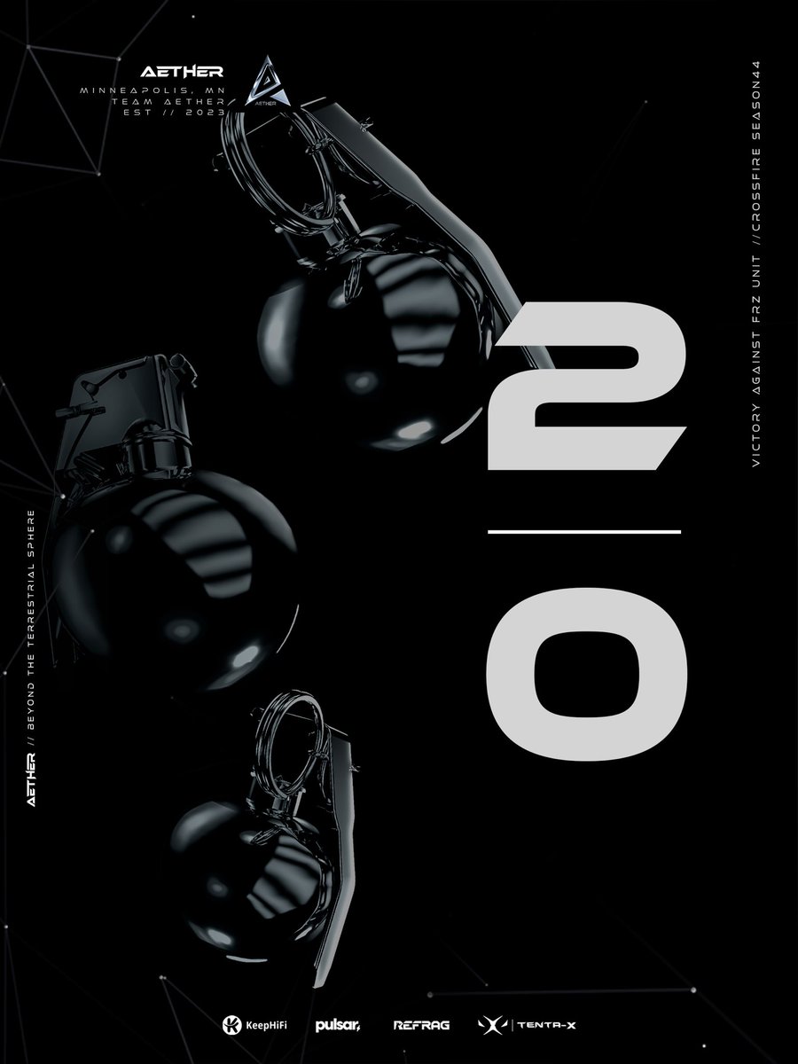 Team Aether tweet media