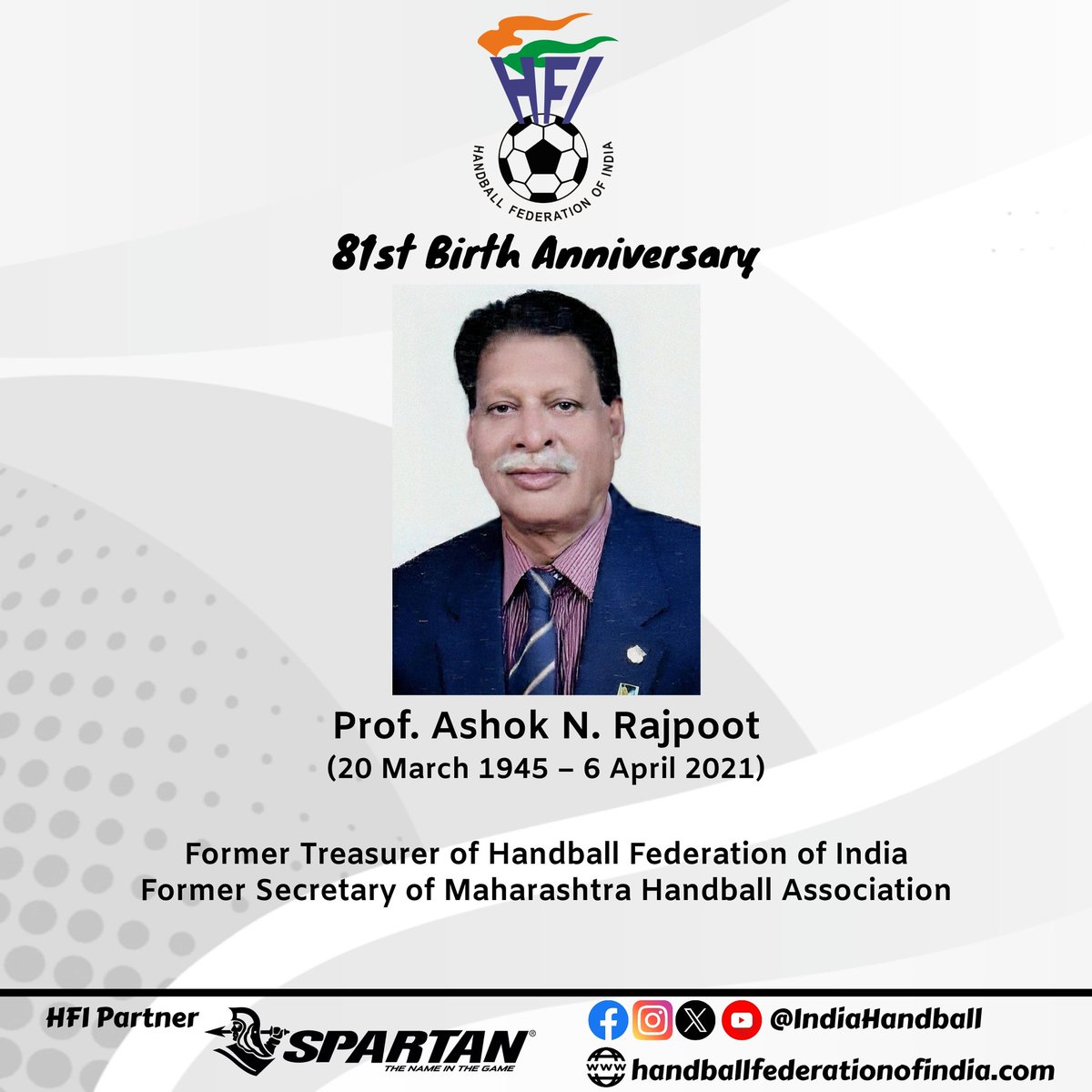 Handball Federation of India tweet media