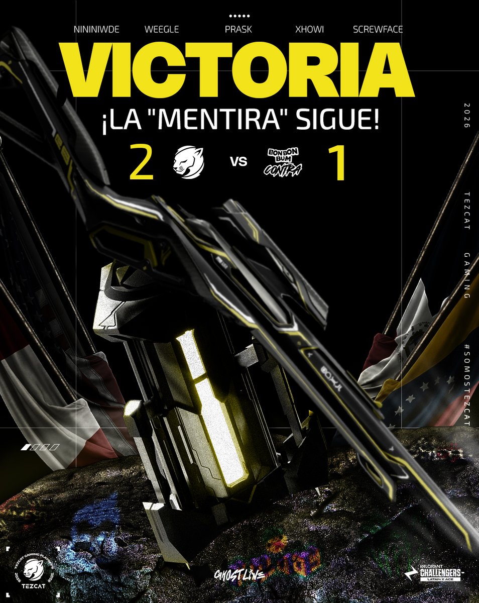 Tezcat Gaming tweet media