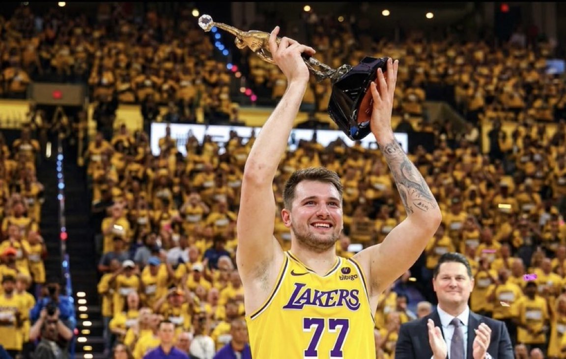 Luka Doncic's Burner tweet media