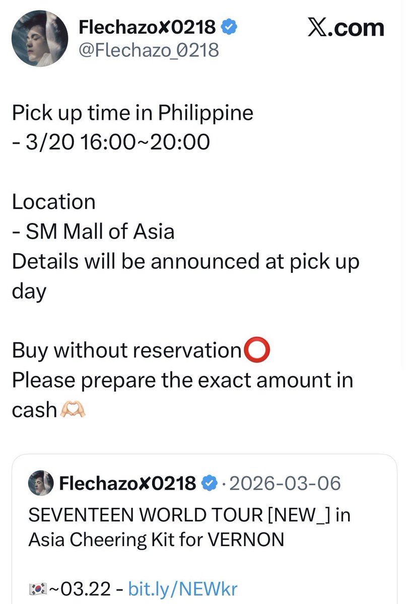 protect_vernon's tweet photo. 🚨 Philippines carats! Please do not go and don’t buy. This is a problematic vernon fansite

Block them here:

https://t.co/7F4e9OJrpn https://t.co/A4OOwH4NpF