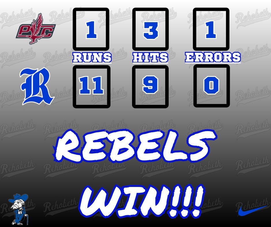 Rehobeth High School Baseball tweet media