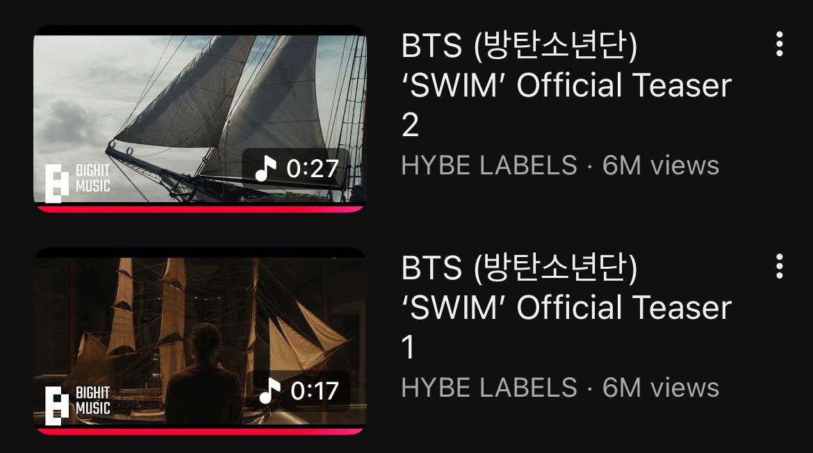 BTS Trend Songs⁷ tweet media