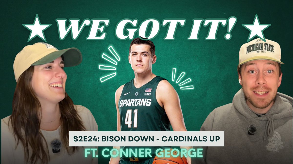 Michigan State is marching on! Join us for an instant recap with former Spartan <a href="/ConnerGeorge3/">Conner George</a>. He breaks down the Spartans' performance, recalls what it is like preparing for the 2nd round, and reminisces on taking down Duke in 2019. 

YouTube: youtu.be/4emWtia75jE