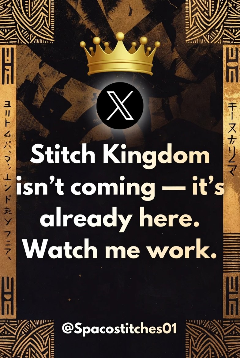 STITCH KINGDOM • DESIGNER tweet media