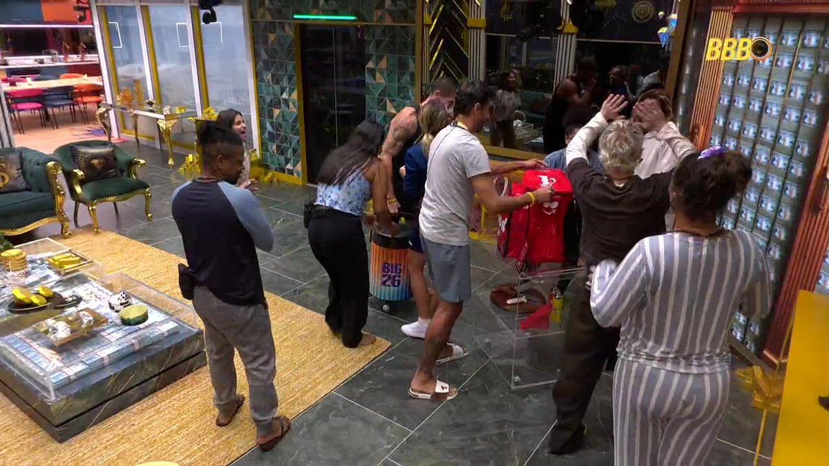 Antenados #BBB26 tweet media