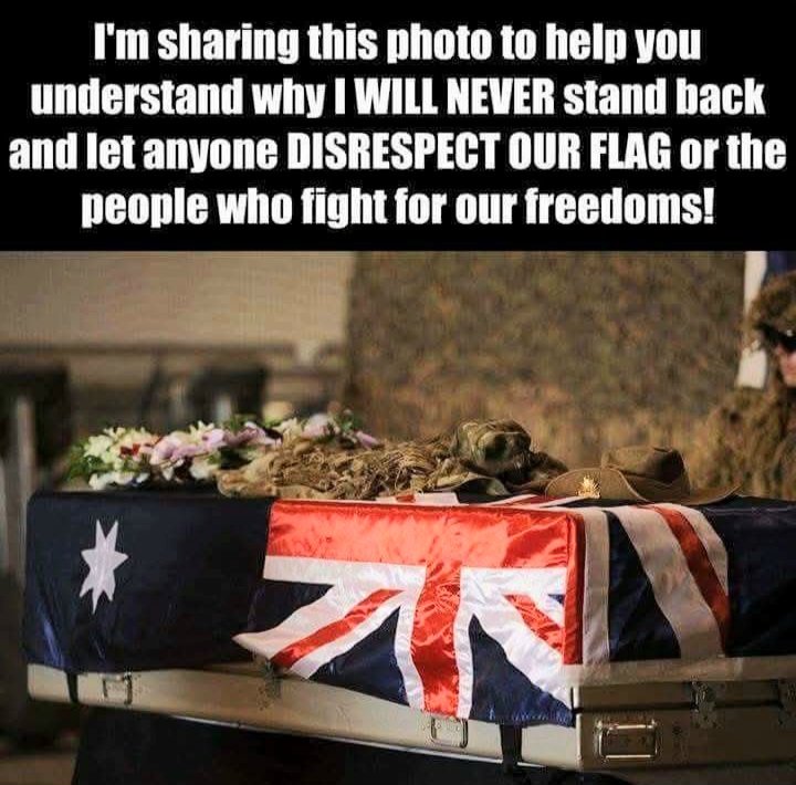 Australian Patriot. tweet media