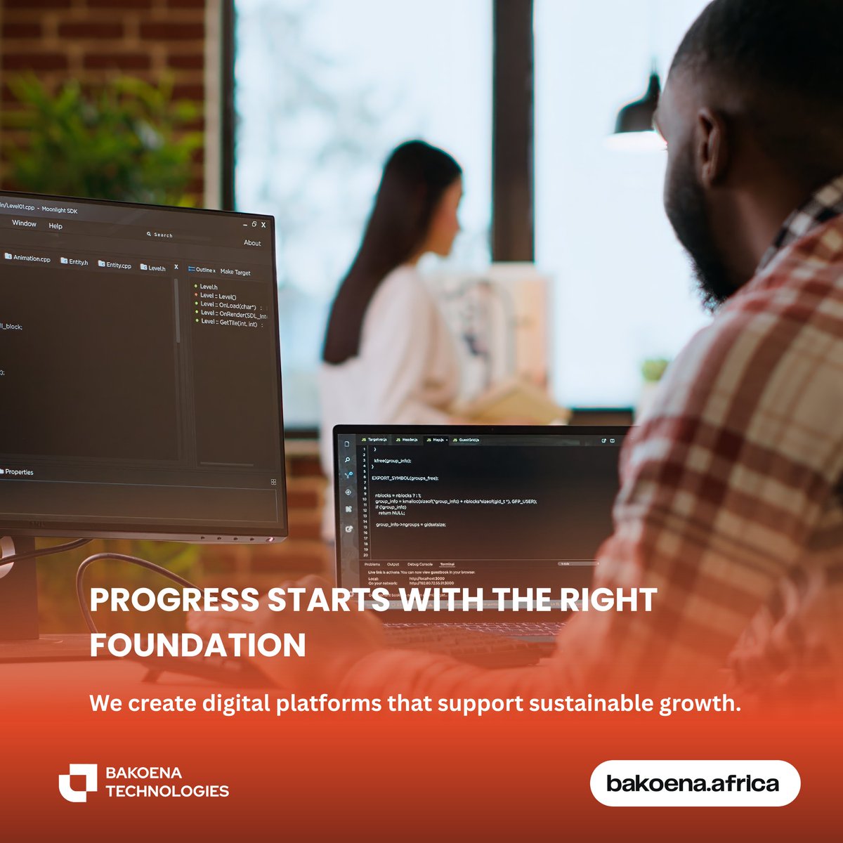 Bakoena Technologies tweet media