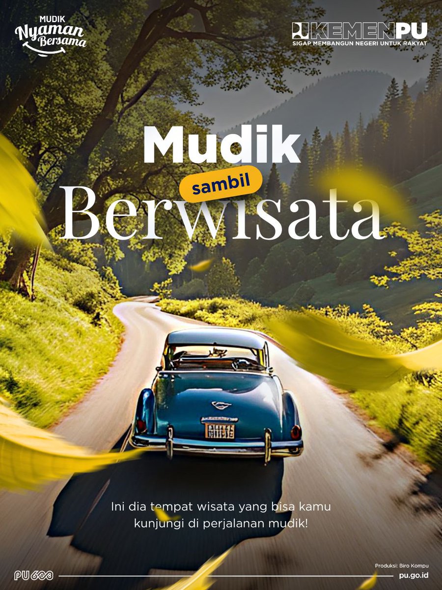 Kementerian PU tweet media