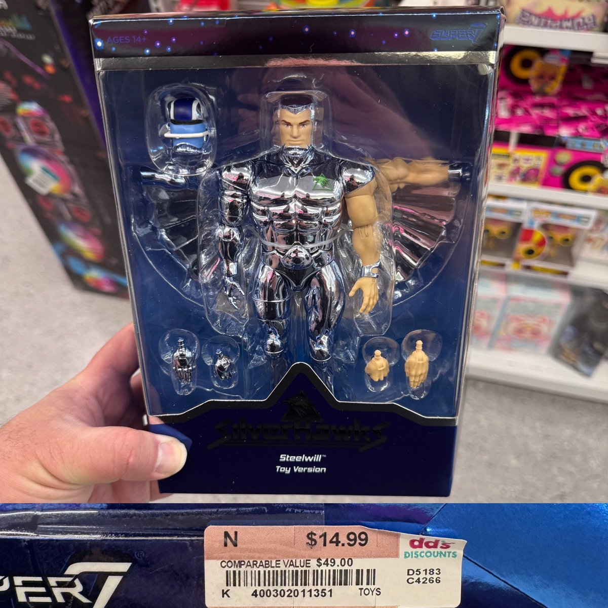 In Pursuit of Toys tweet media