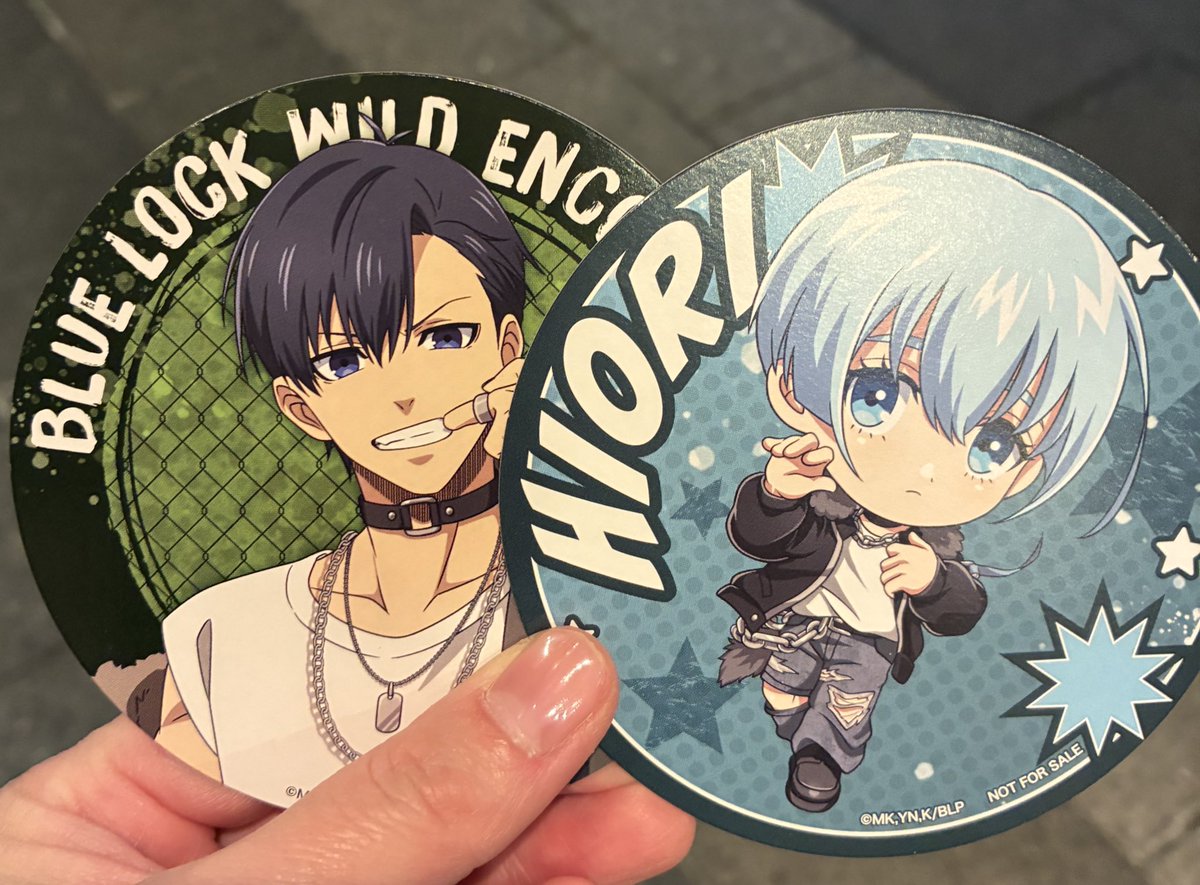 【交換】ブルーロック ブルロ ツリービレッジ ワイルドエンカウント コースター
(譲)→等身 潔、SD氷織
(求)→等身 千切
出先の為ID無しです。本日12時30分くらいまでスカイツリーをウロウロしています。時間過ぎたら郵送対応。よろしくお願いいたします。