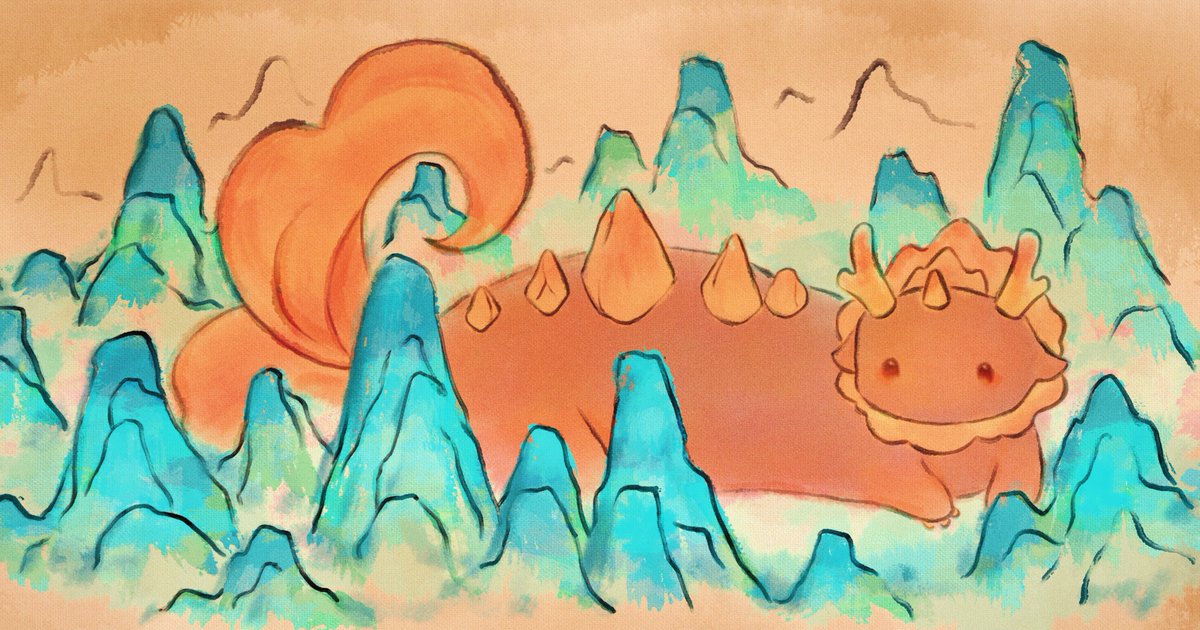 苍山负雪_明烛天南 tweet media