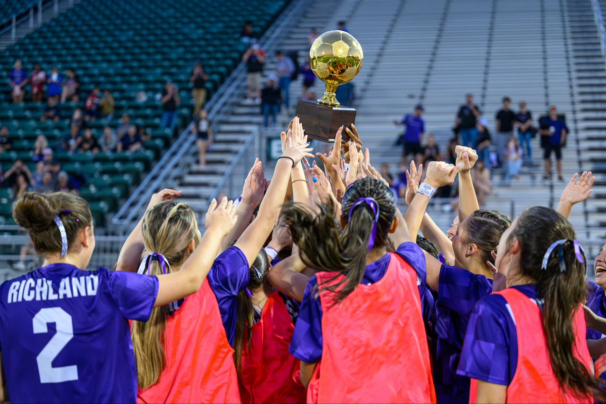 Richland Girls Soccer tweet media
