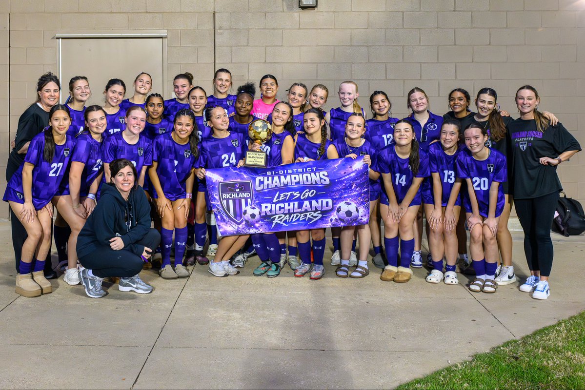 Richland Girls Soccer tweet media