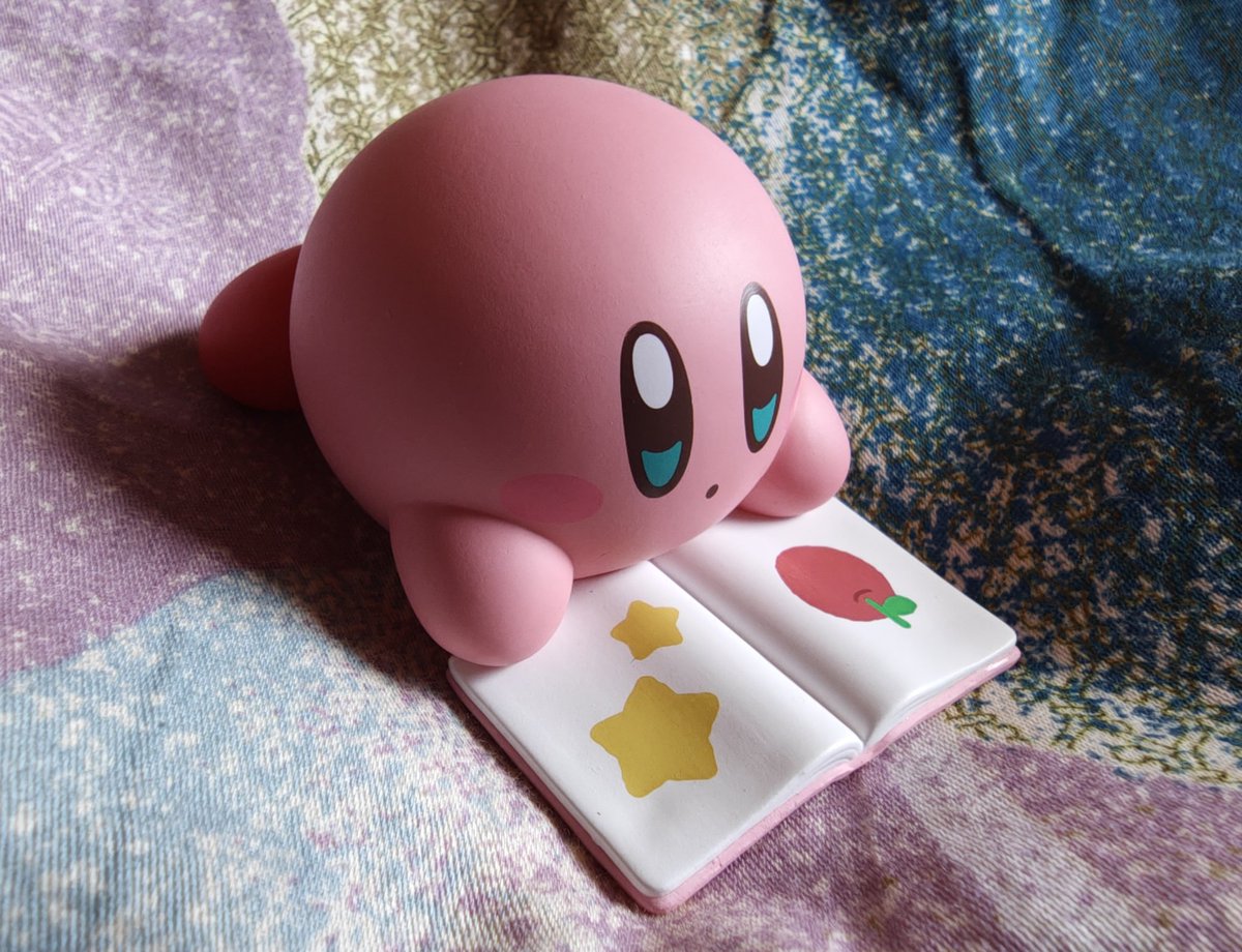 カービィちゃんのヌードルストッパー可愛い！