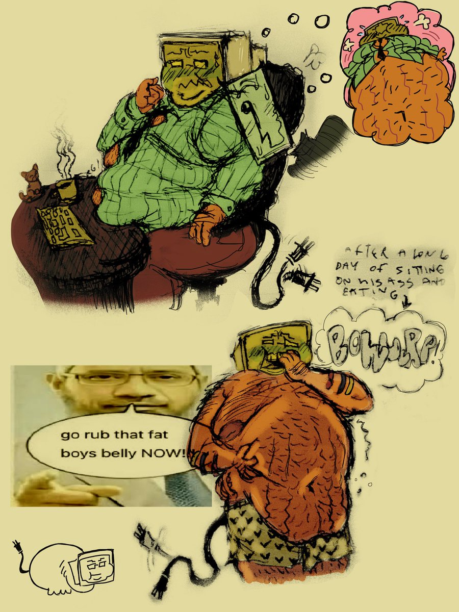 🔞FAT VAMPIRE JUMPSCARE🔞🇵🇸 tweet media