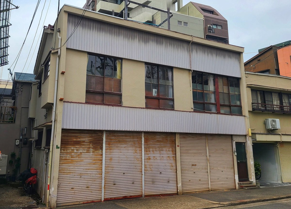 #大阪市北区
村山聖九段が住んでいた前田アパート。