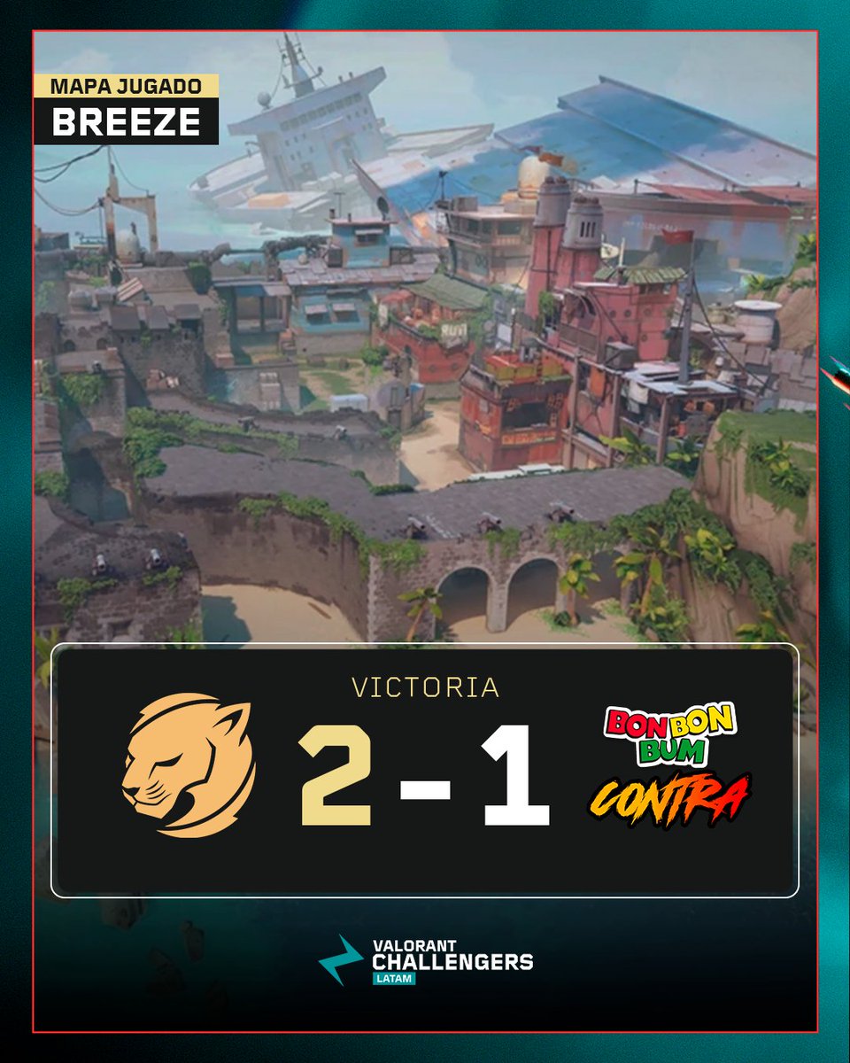 VALORANT Challengers LATAM tweet media