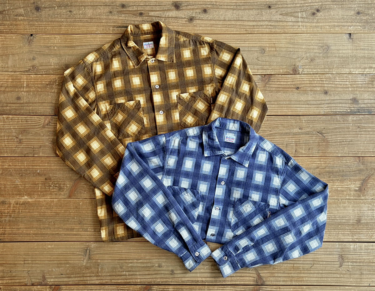 Standard California Print Flannel Check Shirt delivery