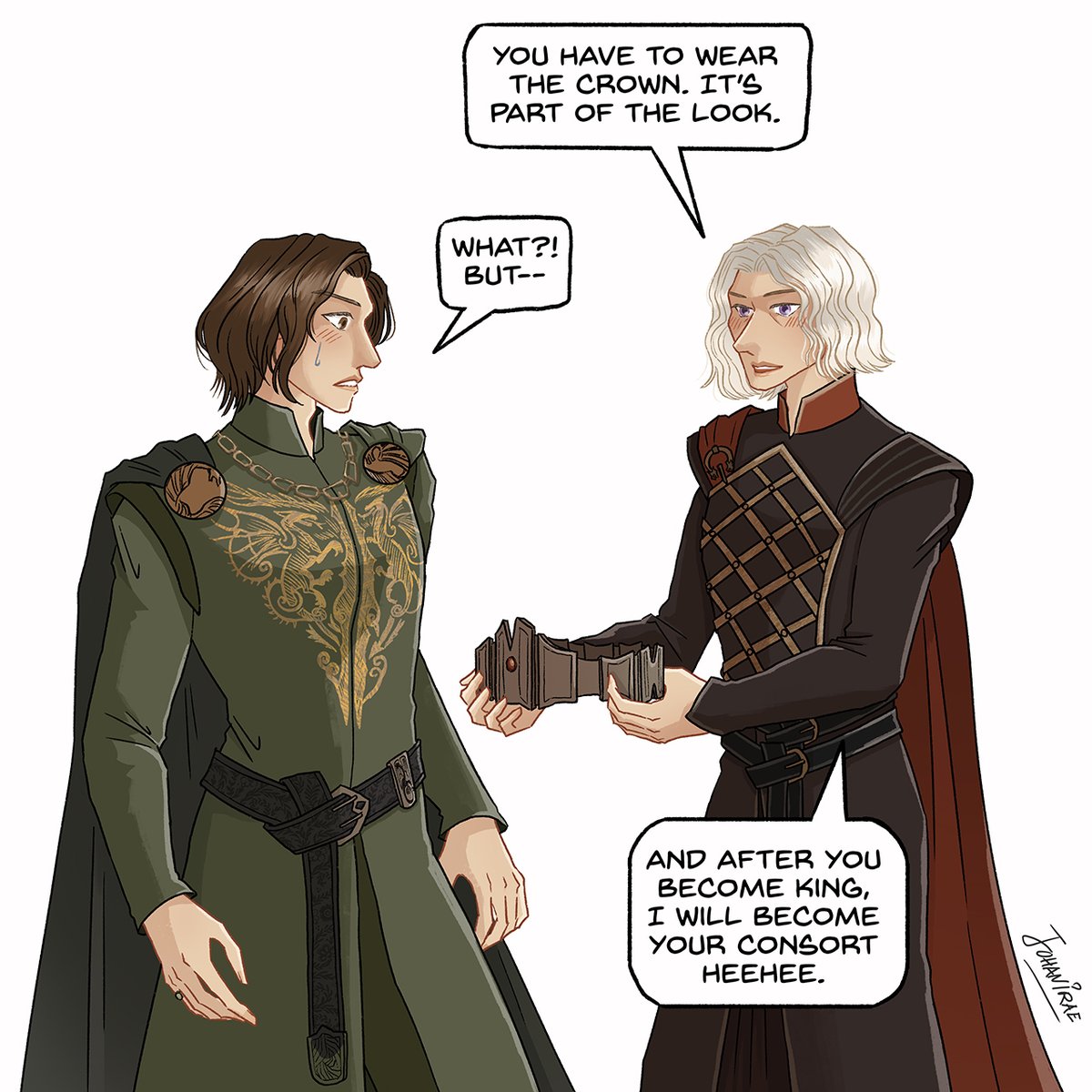 JohaniraeDraws tweet media