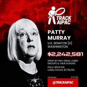 wa4voter's tweet photo. @PattyMurray #NoMoreAIPAC #SayNoToAIPAC https://t.co/uoi6WqrRSG