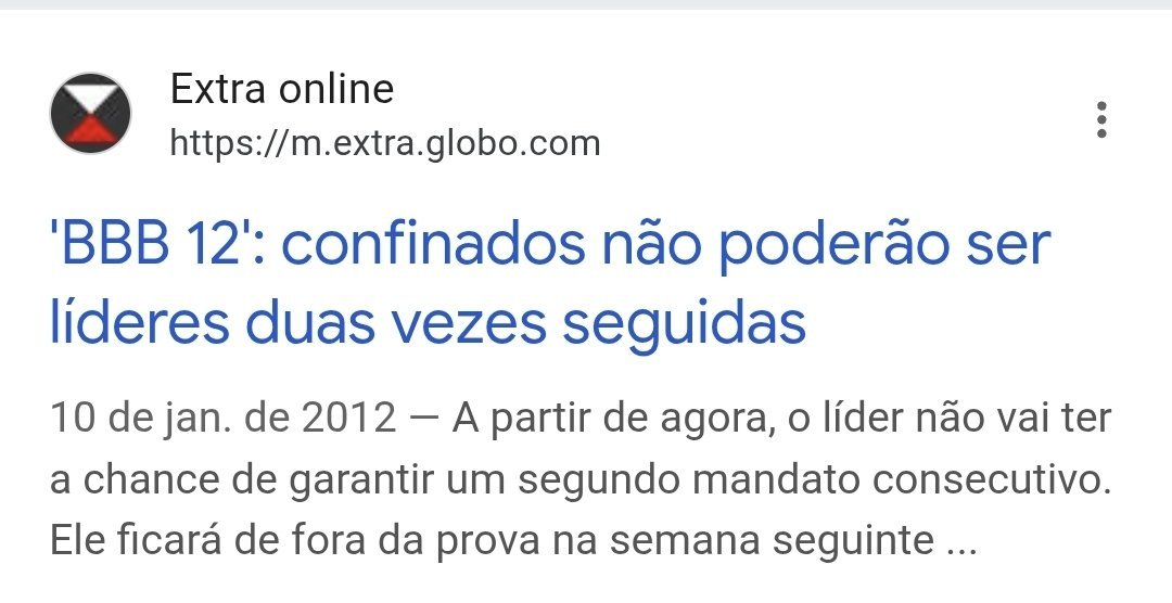 ZAMENZA's tweet photo. No #BBB12, justamente o que o Jonas participou, havia a regra de não repetir líder duas vezes seguidas. #BBB26 https://t.co/XBcC7B0iE7