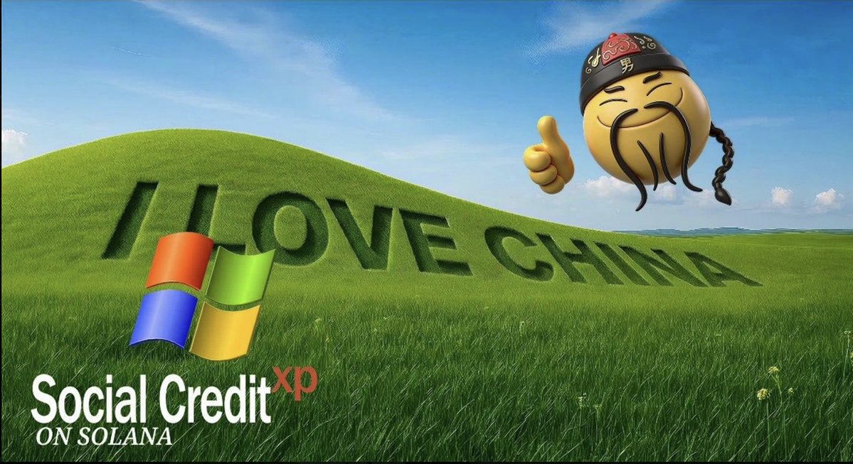 Social Credit tweet media