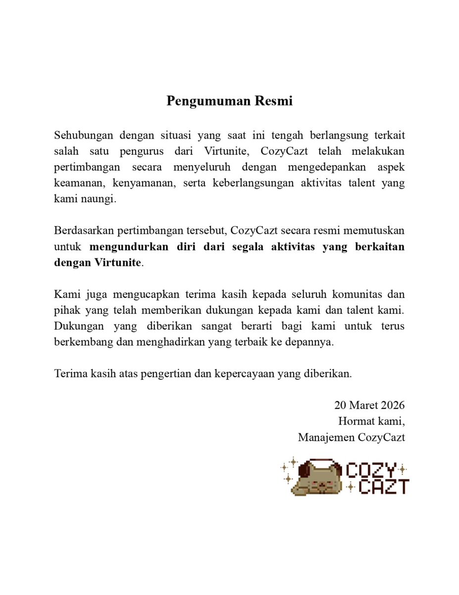 Cozy Cazt AC-25 CF22 tweet media