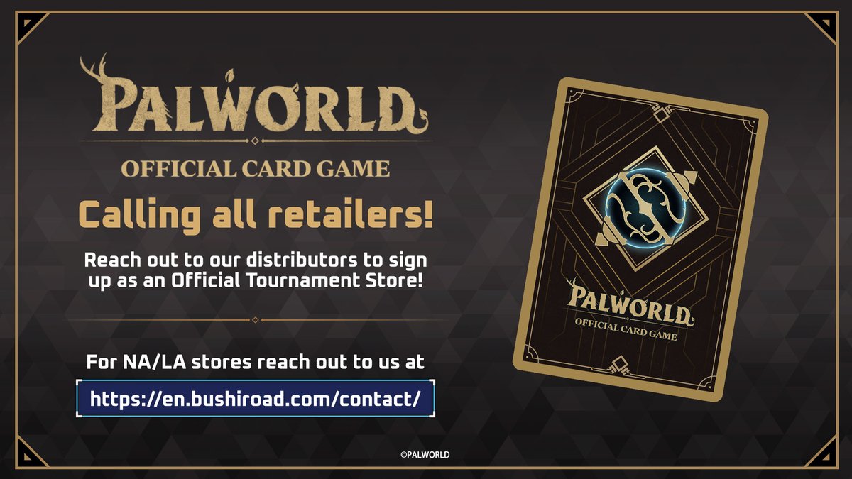 Palworld OFFICIAL CARD GAME tweet media