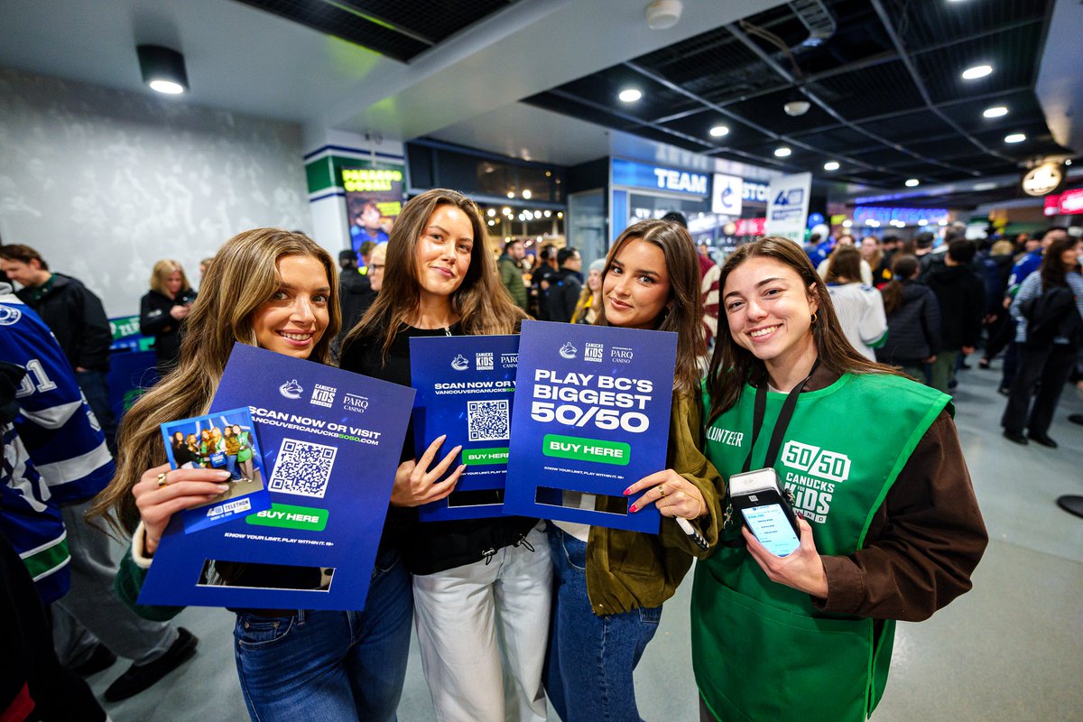 Canucks For Kids Fund tweet media