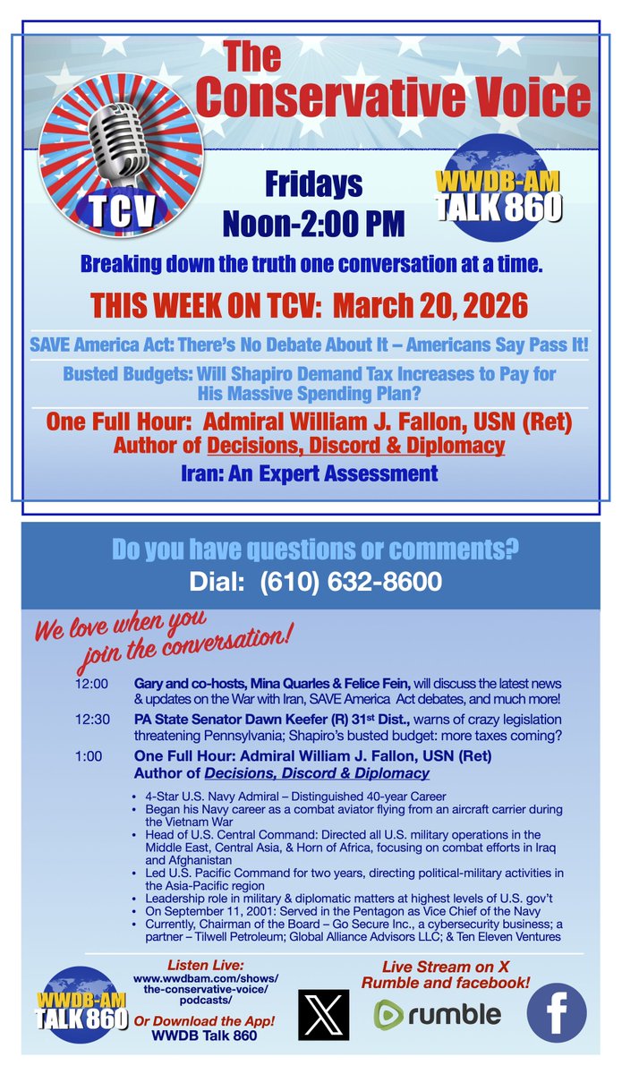 The Conservative Voice tweet media