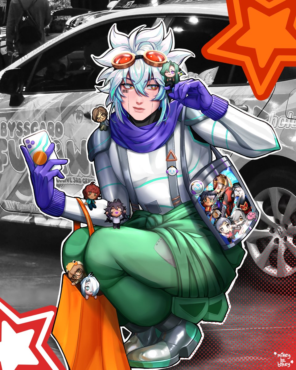 ✨Mikey✨Comms OPEN (Kofi) tweet media