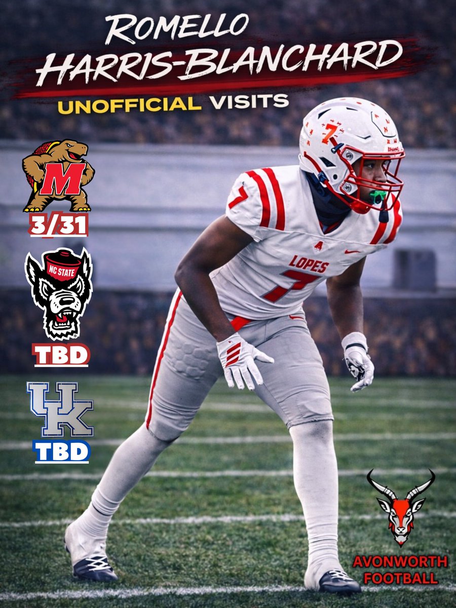 Romello Harris-Blanchard tweet media