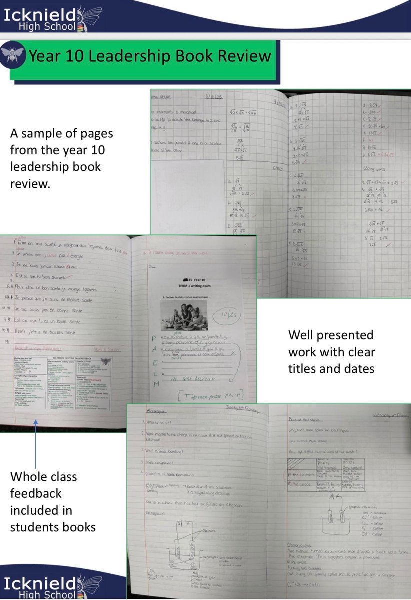 Icknield High School 🐝 tweet media