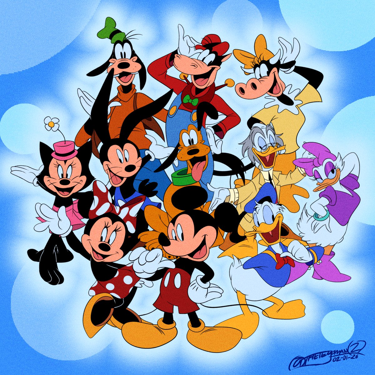 Howteyo (HXH ARC) 💚🩵💛💙✨🍉 tweet media