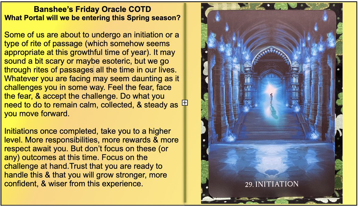 TFT - Tarot For Today tweet media