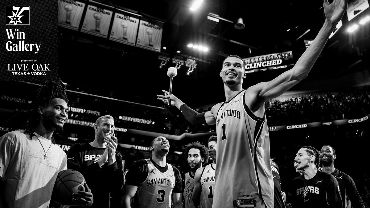 San Antonio Spurs tweet media