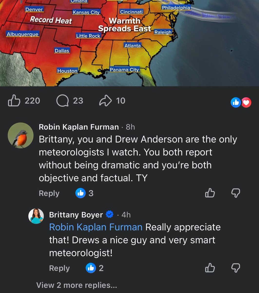 Meteorologist Drew Anderson tweet media