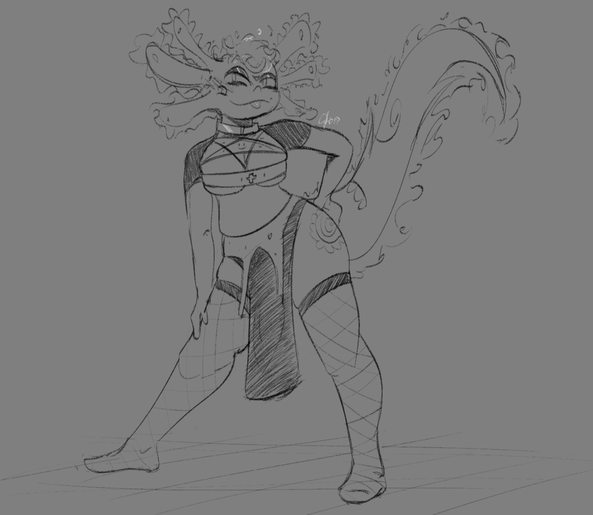Gecko_Pixels's tweet photo. #drawyourOC #Ariam #axolotl #furry https://t.co/BfvN1H6kc6